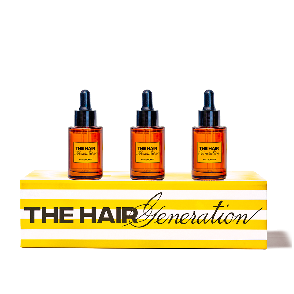 THREE PACK: 3 Hair Boomer