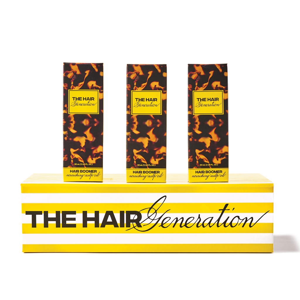 THREE PACK: 3 Hair Boomer