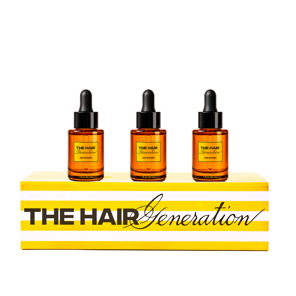THREE PACK: 3 Hair Boomer