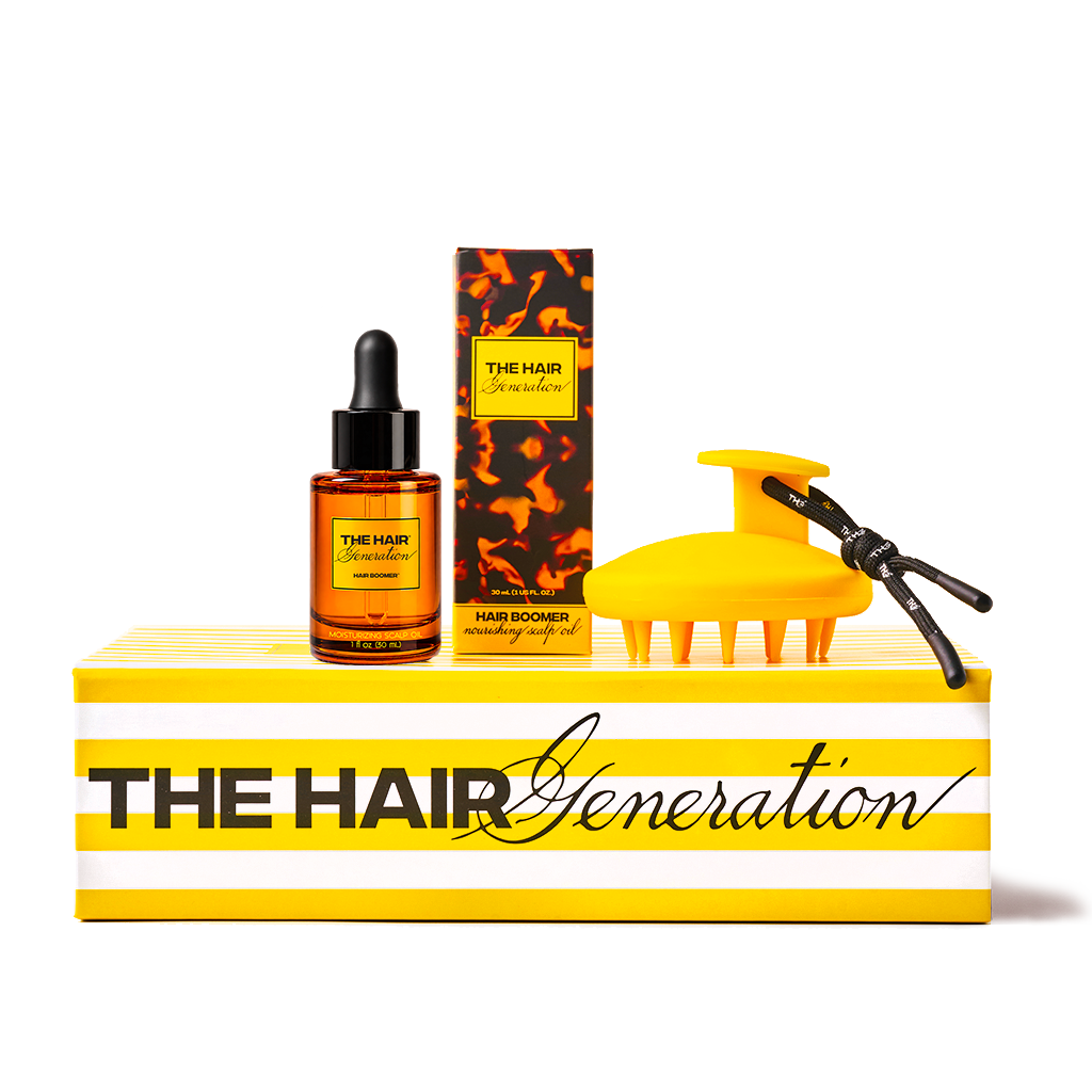 DUO PACK: Hair Boomer + Scalp Massager