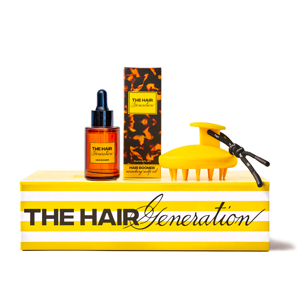 DUO PACK: Hair Boomer + Scalp Massager