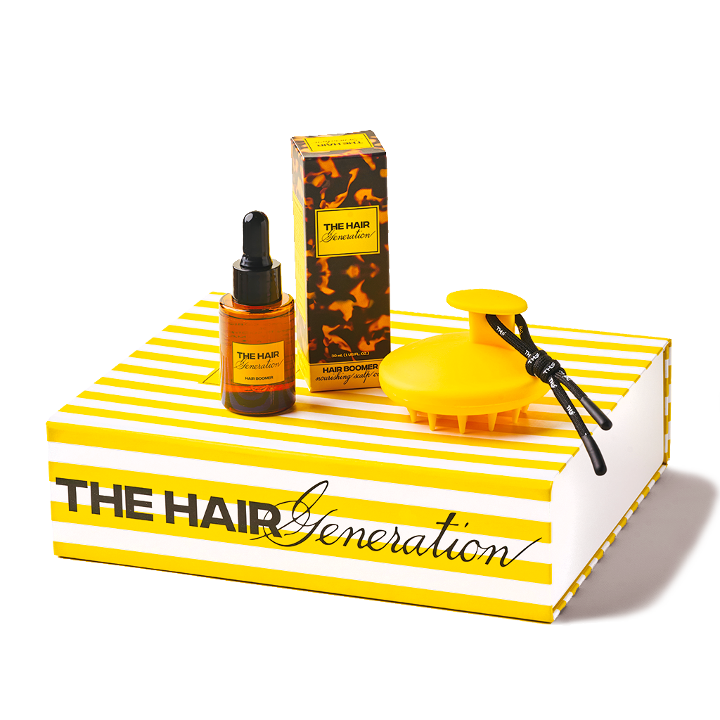 DUO PACK: Hair Boomer + Scalp Massager