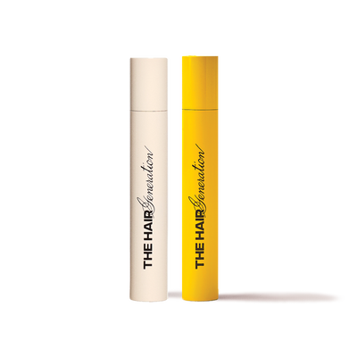 Brow Boomer en tubo crema junto a Gen Zleek en tubo amarillo